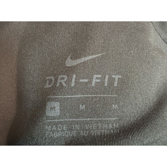 Nike Air Pants Womens Size Medium Black Orange Blue 7/8 Leggings Running Yoga - Picture 5 of 10